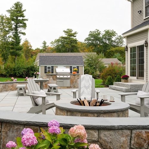 landscape construction hardscapes patios massachusetts