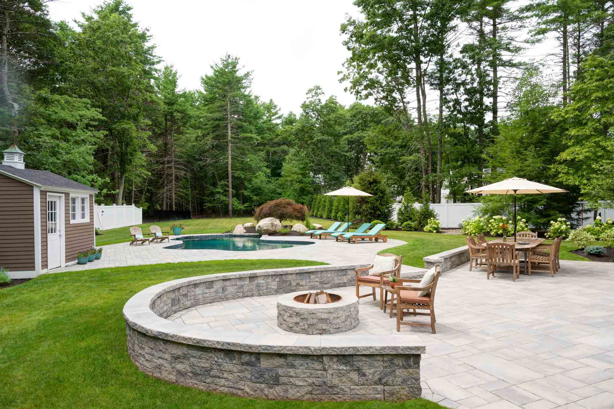 landscape design computer rendering plantings 500px