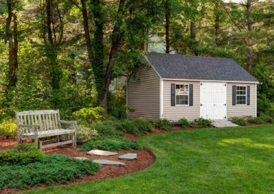 mf landscape and design mulching edging 018